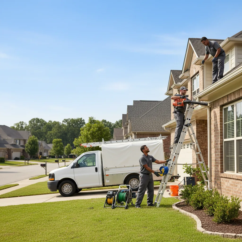 Home Gutter Service in Middlesex, NC near me